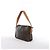 Borsa a tracolla Louis Vuitton Viva-Cité GM Monogram in marrone M51163 - vista 3