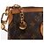 Louis Vuitton Palermo PM Monogram Canvas 2Way Handbag in Brown M40145 - vue 11