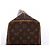 Louis Vuitton Palermo PM Monogram Canvas 2Way Handbag in Brown M40145 - vue 8