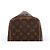 Louis Vuitton Palermo PM Monogram Canvas 2Way Handbag in Brown M40145 - vue 9