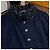 Chaqueta Chanel de lana azul marino talla 38 - vista 3