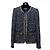 Chanel Castle Serie Strickjacke aus Tweed mit Pailletten
