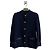 Gucci Tweed Jacke mit Goldknöpfen