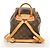 Mochila Louis Vuitton Monogram Mini Montsouris - vista 14
