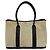 Hermès Bolso Tote Hermes Garden PM Boldic Toile H Negro