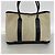 Hermès Bolso Tote Hermes Garden PM Boldic Toile H Negro - vista 11