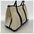 Hermès Bolso Tote Hermes Garden PM Boldic Toile H Negro - vista 2
