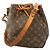 Noe Borsa a tracolla Louis Vuitton Monogram Petit Noé