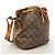 Noe Borsa a tracolla Louis Vuitton Monogram Petit Noé - vista 2