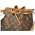 Noe Borsa a tracolla Louis Vuitton Monogram Petit Noé - vista 9