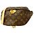 Sac banane Louis Vuitton Monogram Brown