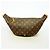 Sac banane Louis Vuitton Monogram Brown - vue 10