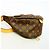 Sac banane Louis Vuitton Monogram Brown - vue 2