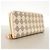Louis Vuitton Damier Azur Portefeuille Clemence Long Wallet - Ansicht 2