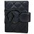 Protège-carnet Chanel Cambon en agneau