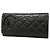 Chanel Cambon Long Wallet aus Lammleder