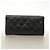 Chanel Cambon Long Wallet aus Lammleder - Ansicht 11