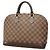 Louis Vuitton Damier Alma Handtasche N51131 Ebene