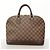 Louis Vuitton Damier Alma Handtasche N51131 Ebene - Ansicht 10