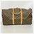 mala Louis Vuitton Monogram Keepall Bandoulière 50 - vista 13