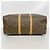 mala Louis Vuitton Monogram Keepall Bandoulière 50 - vista 3