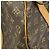 mala Louis Vuitton Monogram Keepall Bandoulière 50 - vista 7