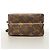 Bolso de hombro Louis Vuitton Monogram Amazon - vista 3