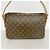 Louis Vuitton Monogram Vivacite GM Schultertasche - Ansicht 8