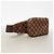 Sac Sling Louis Vuitton en Ebene - vue 2