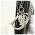 Cartera larga negra Christian Dior - vista 9