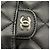 Chanel Black Lambskin Card Case - view 5
