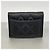 Chanel Black Lambskin Card Case - view 6