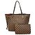 Bolso Tote Louis Vuitton Damier Neverfull MM