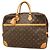 Louis Vuitton Monogram Portedocuments Voyage Tasche