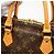 Louis Vuitton Monogram Portedocuments Voyage Tasche - Ansicht 9