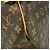 Borsa Boston Louis Vuitton Monogram Keepall 45 - vista 11