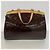 Louis Vuitton Vernis MM Handtasche in Amarante - Ansicht 11