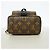 Mochila Louis Vuitton Monogram Palm Springs Mini - vista 3