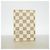 Funda de Pasaporte Louis Vuitton Damier Azur - vista 6