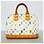 Louis Vuitton Alma Monogram Multicolor Handtasche - Ansicht 11