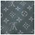 Louis Vuitton Monogram Eclipse Pochette To Go Clutch Bag - vista 7