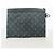 Louis Vuitton Monogram Eclipse Pochette To Go Clutch Bag - vista 9