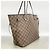 Bolso Tote Louis Vuitton Damier Neverfull MM - vista 2