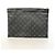 Louis Vuitton Monogram Eclipse Pochette Discovery Clutch Bag - vista 10