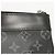 Louis Vuitton Monogram Eclipse Pochette Discovery Clutch Bag - vista 9