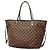 Saco Tote Louis Vuitton Damier Neverfull MM