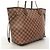 Saco Tote Louis Vuitton Damier Neverfull MM - vista 2