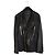 Dolce & Gabbana Perfecto Leder Bikerjacke Schwarz