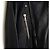 Dolce & Gabbana Perfecto Leder Bikerjacke Schwarz - Ansicht 4