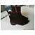 Botines Tommy Hilfiger de ante marrón - vista 4
